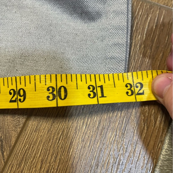 Ksubi Super Skinny Zip Stainless Gray Size 27 Women’s Denim Pants - Picture 9 of 11